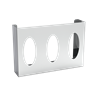 Dispensador de 3 cajas de guantes y/o tissues