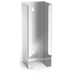 Dispensador inoxidable de cepillos para limpieza de manos y uñas