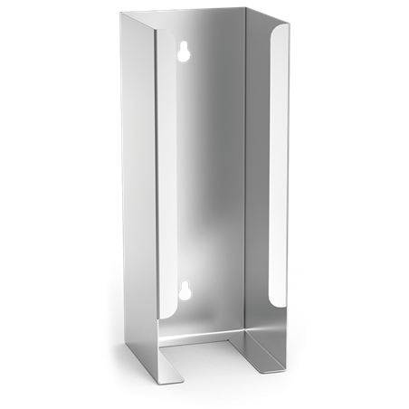 Dispensador inoxidable de cepillos para limpieza de manos y uñas