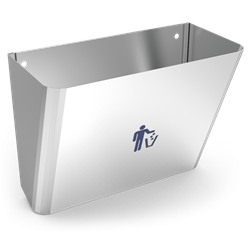 Dispensador de bolsas de papel reciclado / Papelera