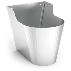 Papelera modelo Design para lavamanos integral