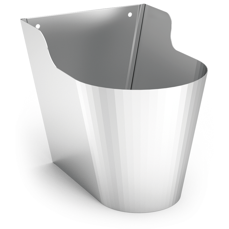 Papelera modelo Design para lavamanos integral