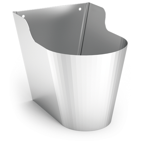 Papelera modelo Design para lavamanos integral