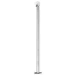 Cenicero de pie para espacios reducidos 60x60x1064 mm.