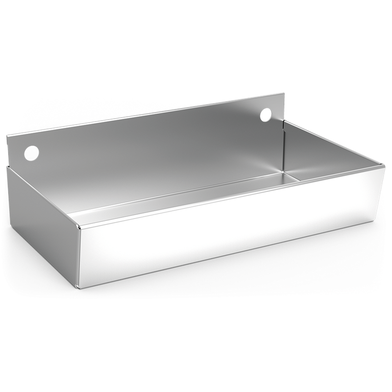 Cenicero mural de exteriores 207x114x60 mm. NF