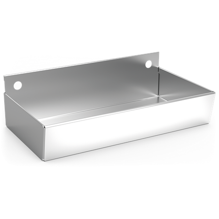 Cenicero mural de exteriores 207x114x60 mm. NF