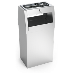 Cenicero-papelera 360x258x733 mm.