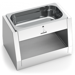 Caperuza portacenicero para papelera 360x258x254 mm.