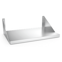 Estante mural especial microondas 590x388x200 mm.