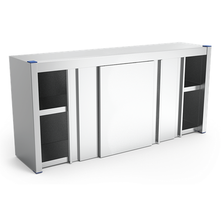 Armario de puertas correderas de 1390x440x660 mm.