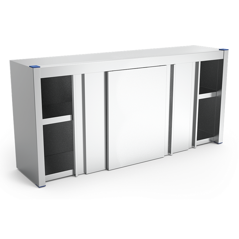 Armario de puertas correderas de 990x340x660 mm.