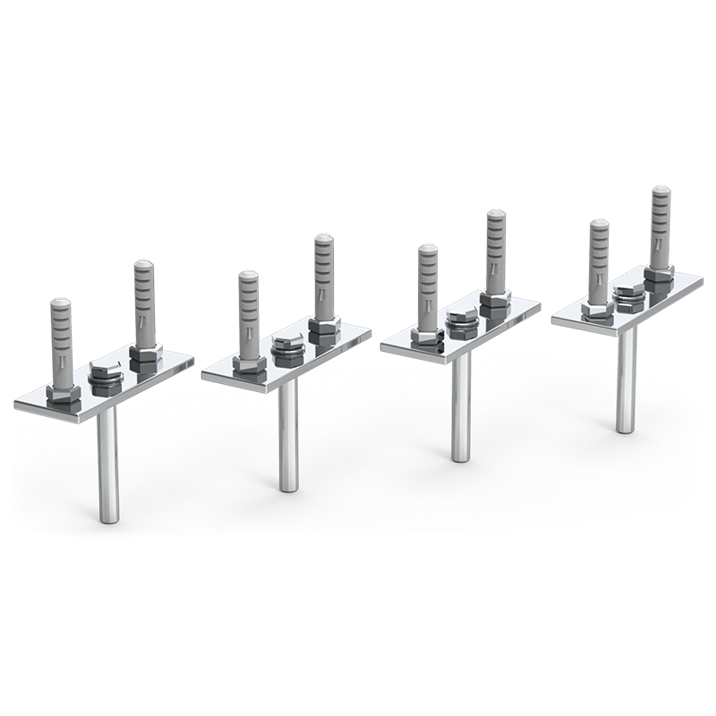 Kit de fijación a techo para estanterías suspendidas