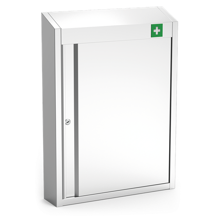 Armario "Botiquín" de 523x120x722 mm.