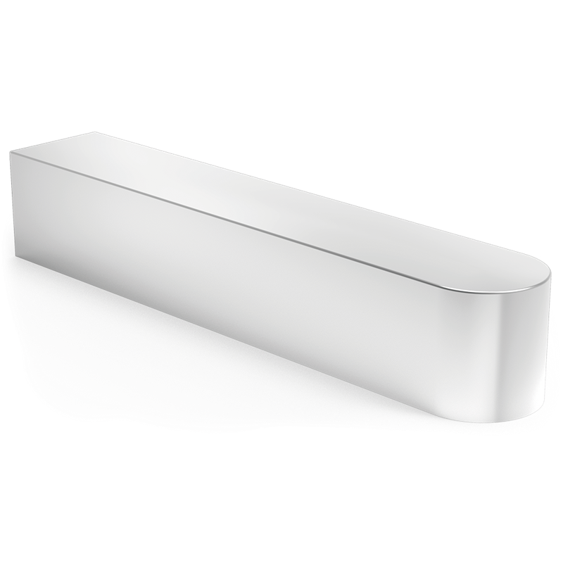 Soporte redondo para cafeteras 450x80x80 mm.