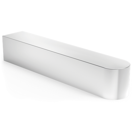 Soporte redondo para cafeteras 450x80x80 mm.