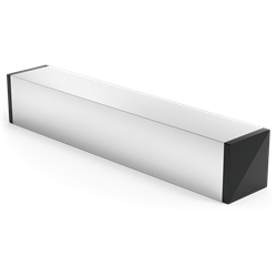 Soporte cuadrado para cafeteras 450x80x80 mm.