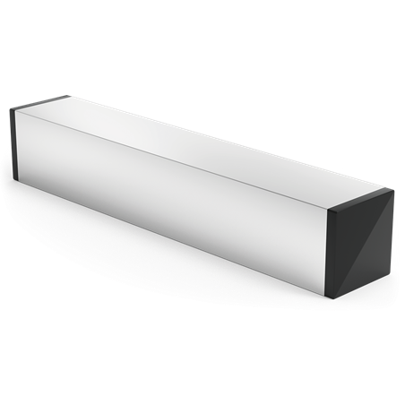 Soporte cuadrado para cafeteras 450x80x80 mm.