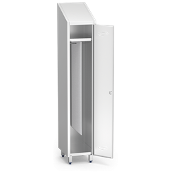 Separador para taquilla de puerta grande 450x3x1180 mm.