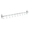 Kit para colgar utensilios de 750x50x100 mm con 10 ganchos