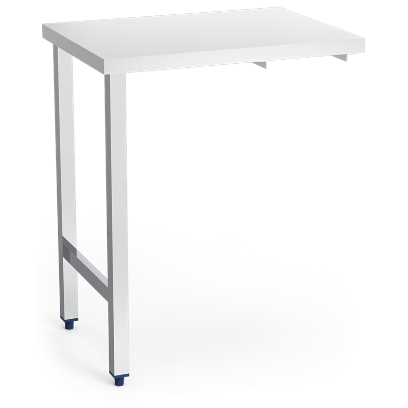 Soporte sobre-mostrador para cortadora de fiambre