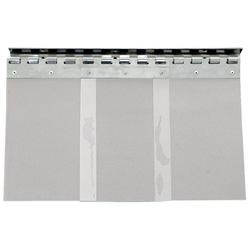 Cortina de lamas de PVC 984x40x2000 mm.