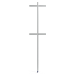 Columna perforada p/pletina central 40x40x2000 mm.