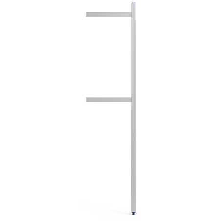 Columna perforada p/pletina terminal 40x40x2000 mm.