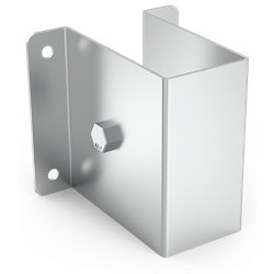 Separador de columna central de 80x40x83 mm.