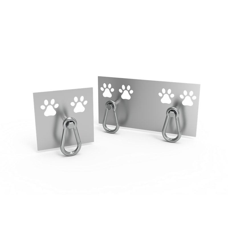 Parking para mascotas doble 240x45,5x120 mm.