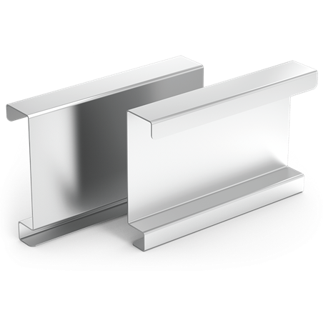 Pareja de asas universal para cubeta Gastronorm