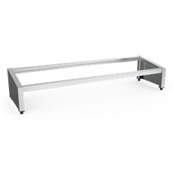 Soporte porta-cubetas Gastronorm sobremesa y mural 740 mm.