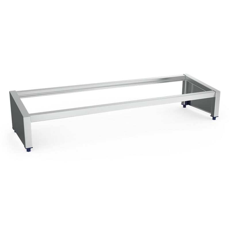 Soporte porta-cubetas Gastronorm sobremesa y mural 740 mm.