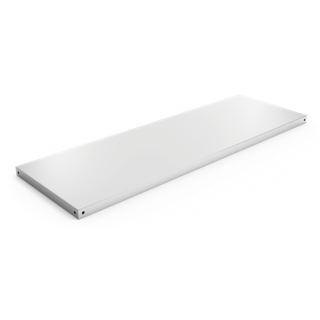 Estante liso para estantería 1200x600x0.8 mm.