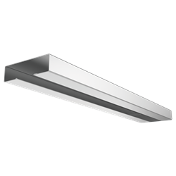 Soporte para colgar copas de 966,6x87,6x25 mm.