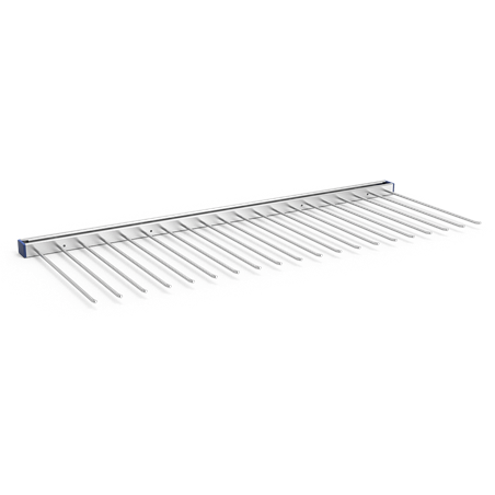 Soporte para colgar copas/tazas en varilla