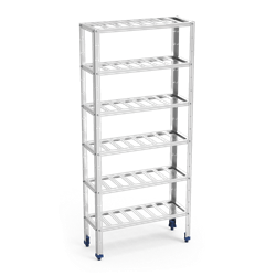 Estantería para almacenaje de botellas 1000x300x1750 mm.