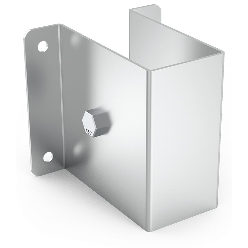 Separador de columna central de 140x40x83 mm.