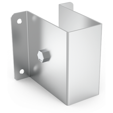 Separador de columna central de 140x40x83 mm.