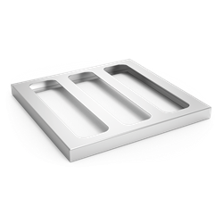 Botellero de sobremesa para almacenaje de botellas