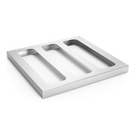 Botellero de sobremesa para almacenaje de botellas