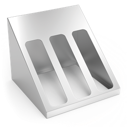 Botellero de sobremesa para exposición de botellas