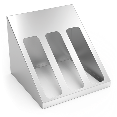 Botellero de sobremesa para exposición de botellas