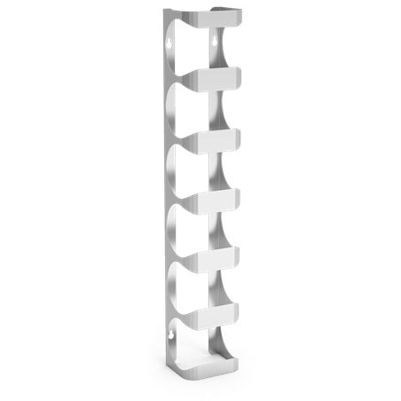 Botellero mural para 6 botellas de vino