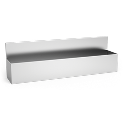 Botellero mural / sobremesa 575x120x178 mm.