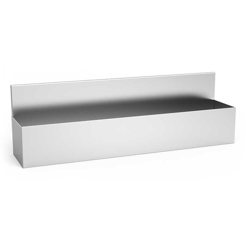 Botellero mural / sobremesa 575x120x178 mm.