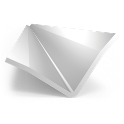 Guardavivos de esquina interior acero inoxidable 3000 mm.