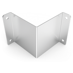 Separador de columna esquina de 140x140x83 mm.