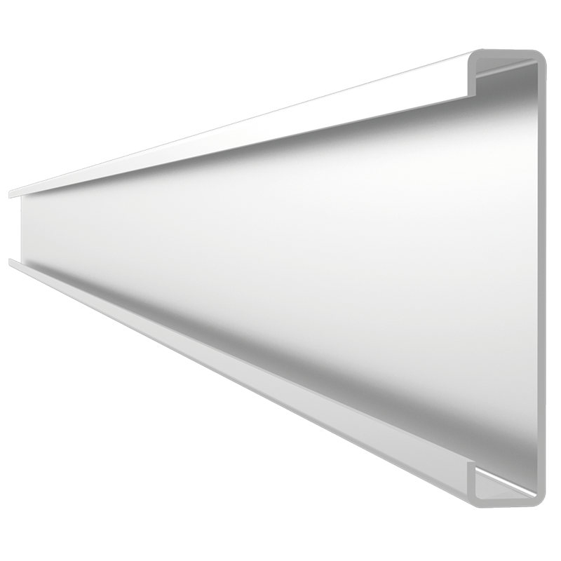 Zócalo acero inoxidable 2000 mm.