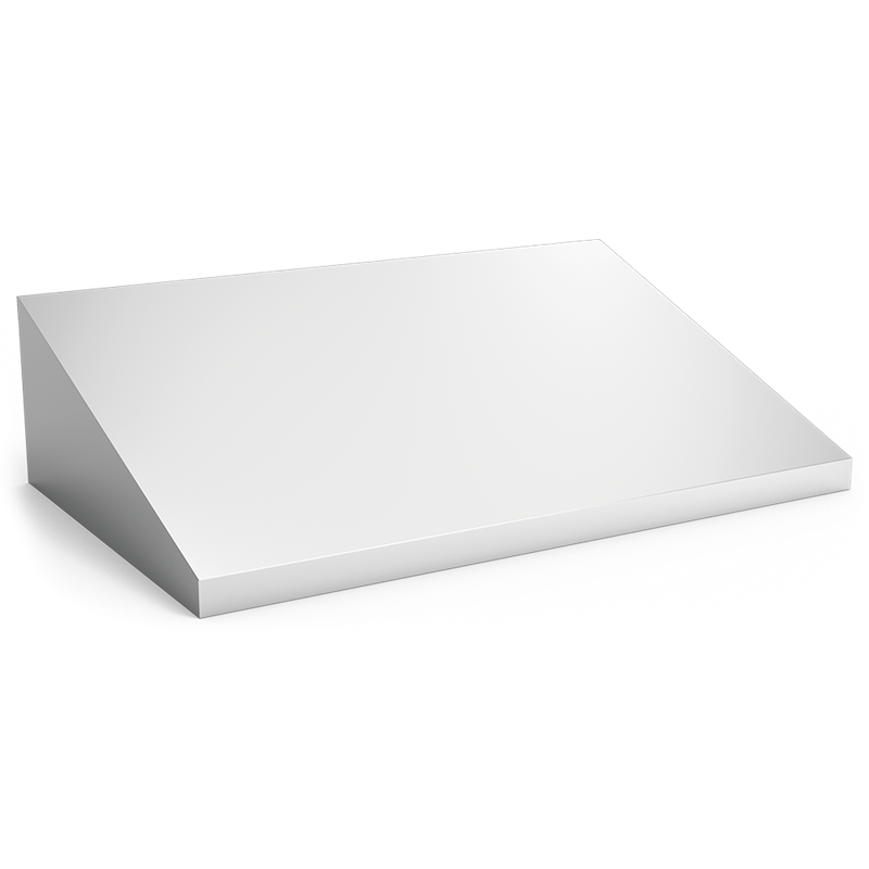 Tejado inoxidable para puerta exterior