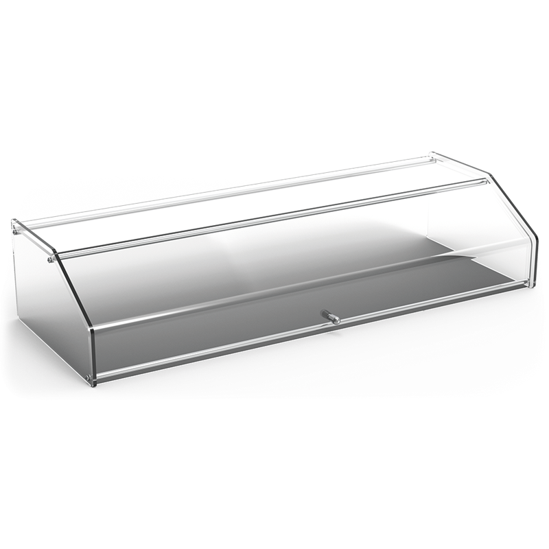 Vitrina expositor de tapas 918x365x190 mm.